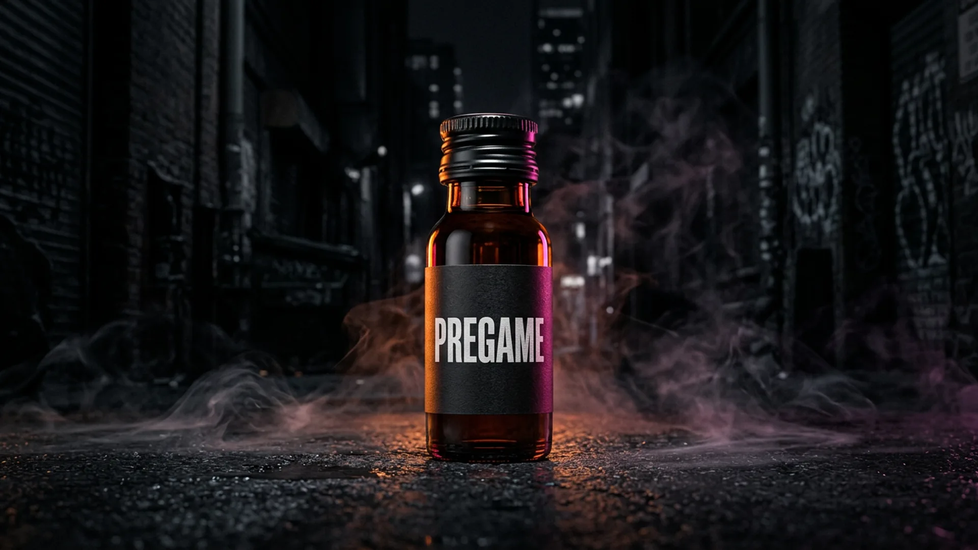 PREGAME 10ml functional shot bottle